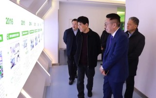 绿叶科技 绿叶科技徐建成率队考察元生农牧，抢占中国高端绵羊奶百亿市场