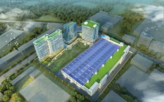 力劲科技宿舍 深汕合作区力劲智能压铸高新科技厂区一期力争年底竣工