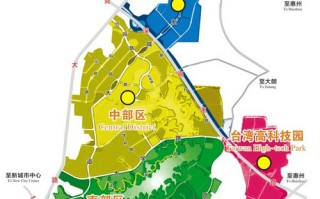 南方科技专修学院 松山湖教育地图
