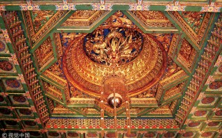 黑科技彩画 从养心殿彩画到如亭壁画，科技破译彩绘密码